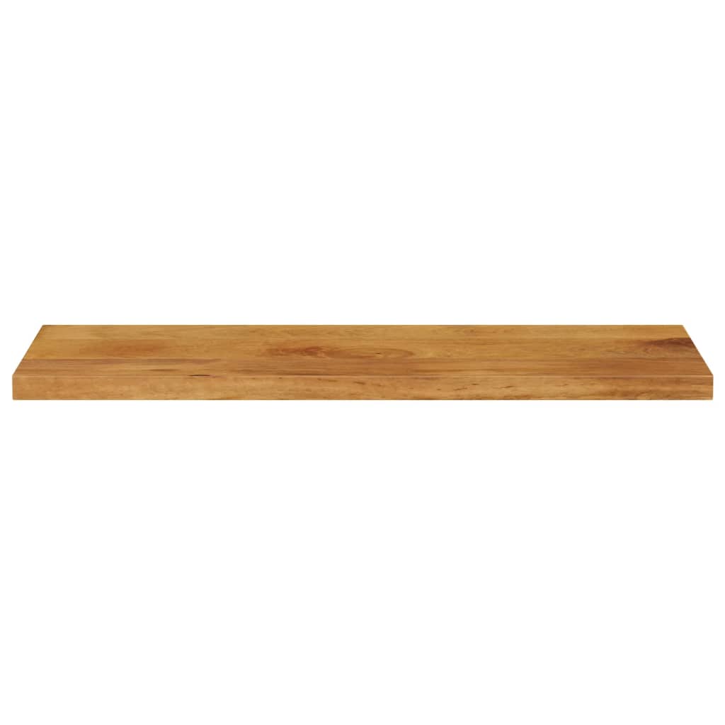 vidaXL Tablero de mesa rectangular madera maciza mango 80x40x3,8 cm - Image 3