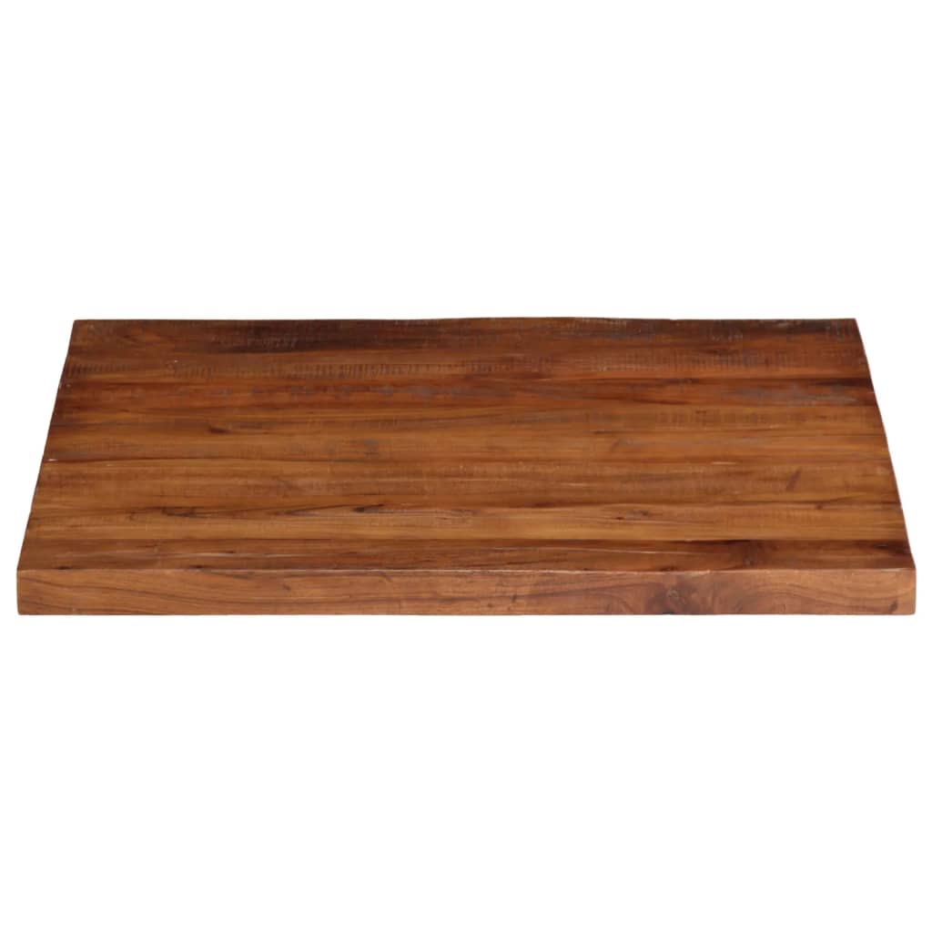 vidaXL Tablero de mesa cuadrado madera maciza reciclada 80x80x2,5 cm - Image 3