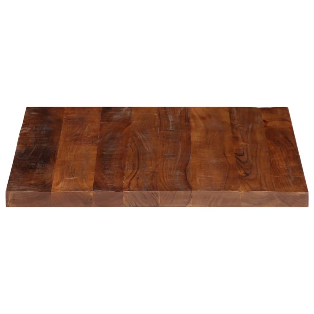 vidaXL Tablero de mesa cuadrado madera maciza reciclada 80x80x2,5 cm - Image 4