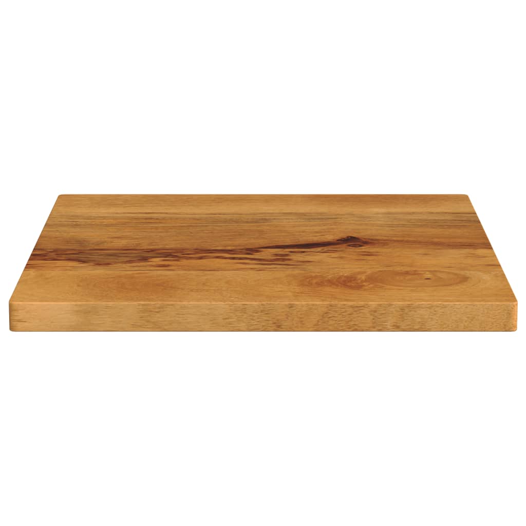 vidaXL Tablero de mesa cuadrado madera maciza de mango 60x60x2,5 cm - Image 3