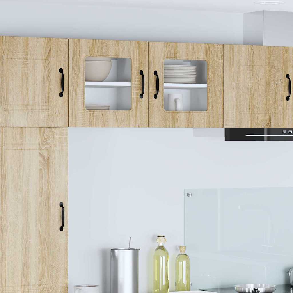 vidaXL Küchenwandschrank Sonoma-Eiche 40 x 31 x 40 cm Holzwerkstoff