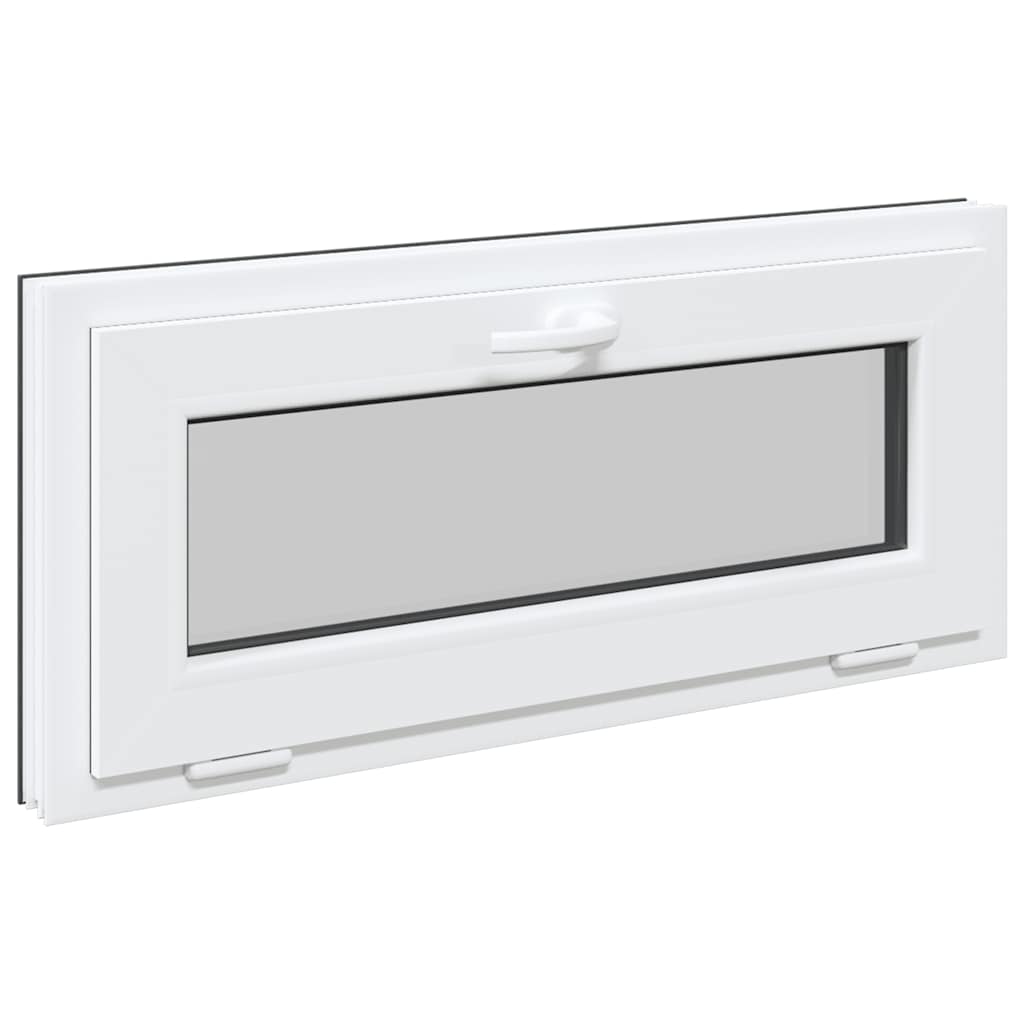 vidaXL Kellerfenster RISOR 90x40 cm Kipp 3-fach Verglasung Anthrazit - Image 4