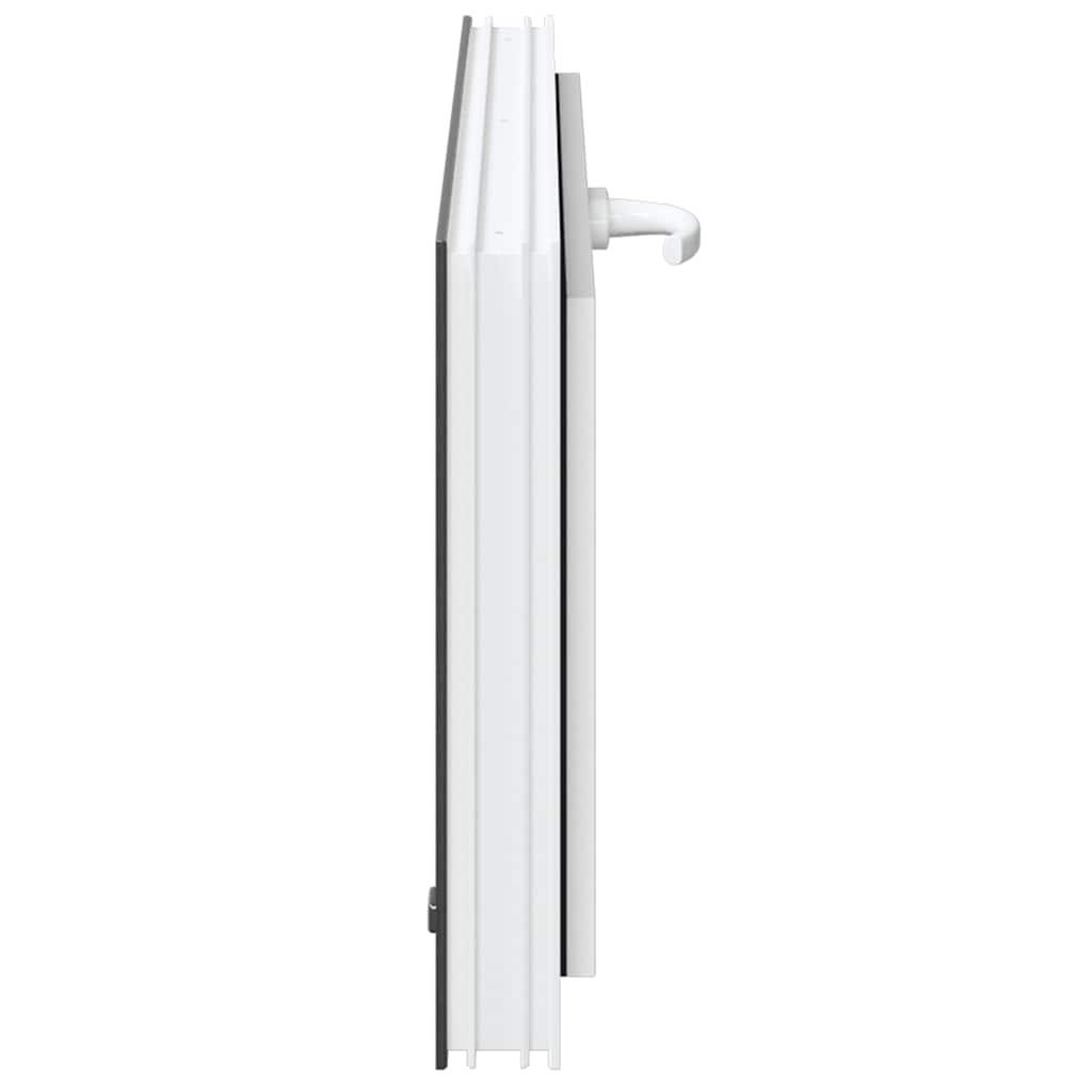 vidaXL Kellerfenster RISOR 90x40 cm Kipp 3-fach Verglasung Anthrazit - Image 6