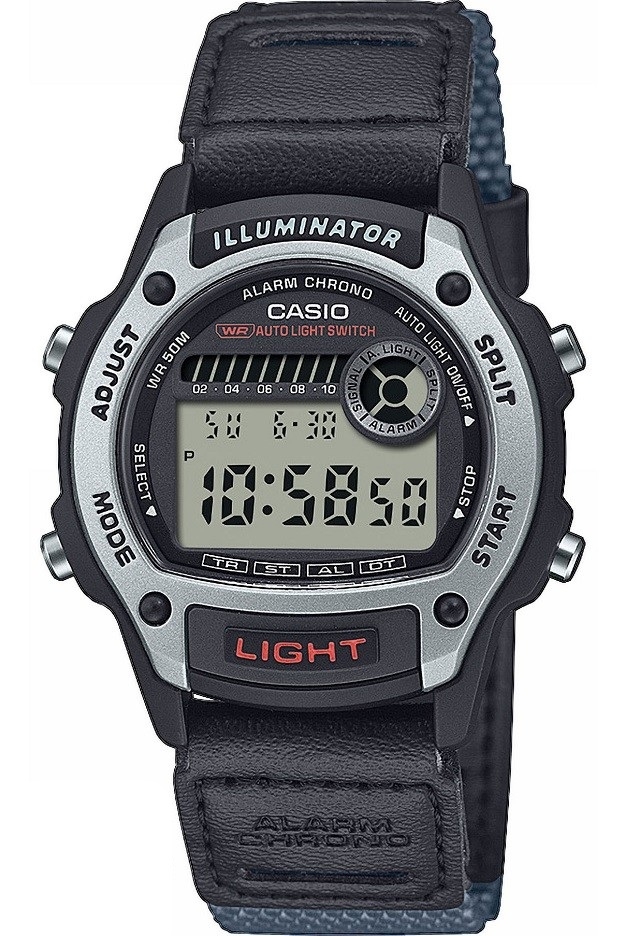 Casio Sport Mod. Timeless Collection - Silver