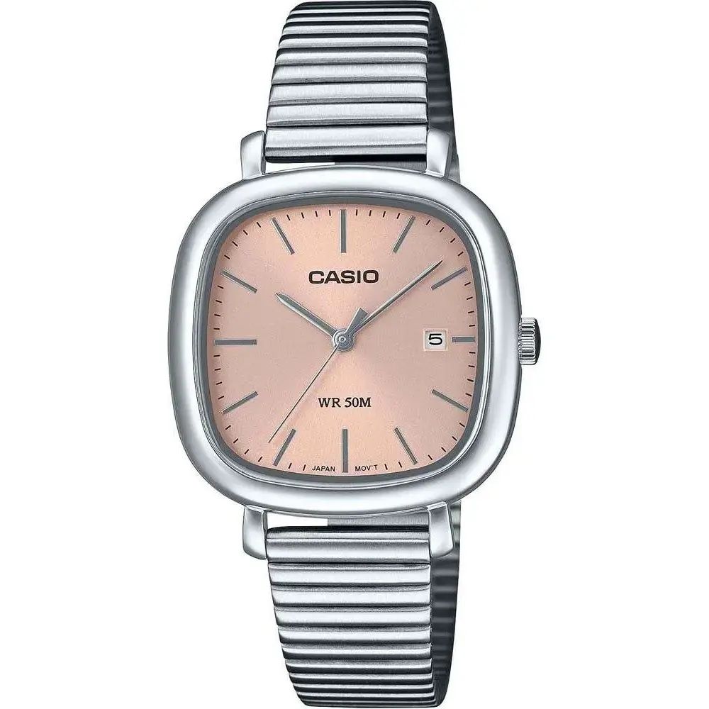 Casio Collection Mod. Date Square - Rose Gold