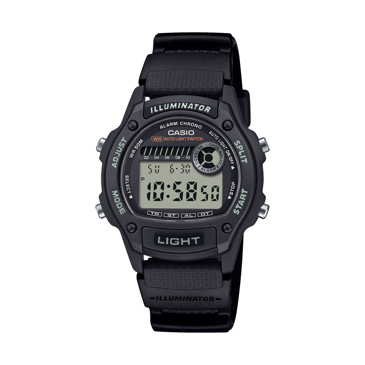 Casio Sport Mod. Timeless Collection - Black
