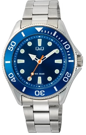Q&q Mod. Gent Diver Blue