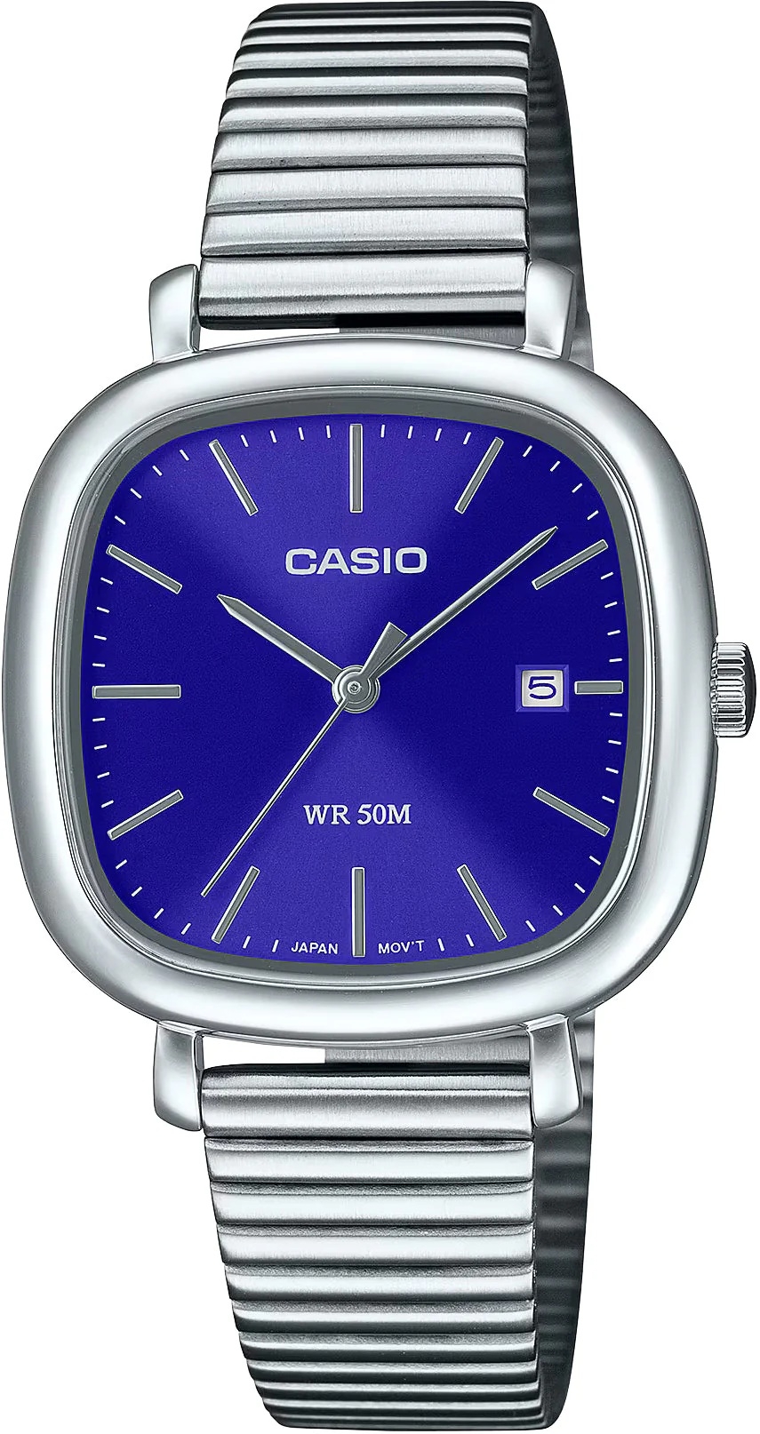 Casio Collection Mod. Date Square - Blue