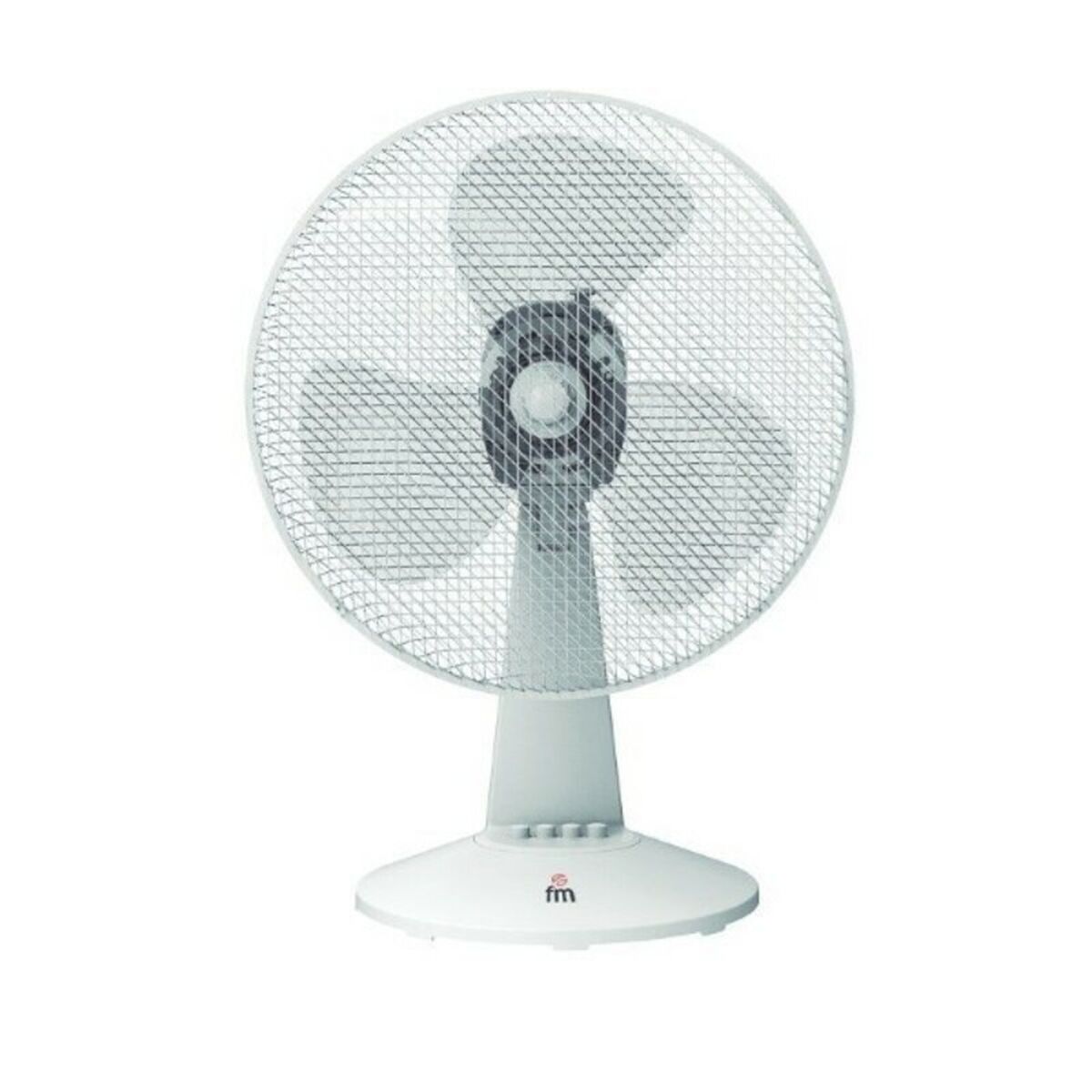 Ventilatore Da Tavolo Grupo Fm Sb140 Ø 40 Cm 40 W Bianco Multicolore 40 W