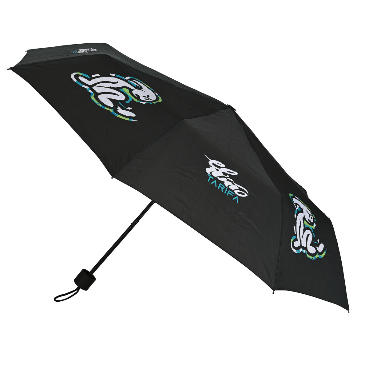 Ombrello Pieghevole El Niño Green Bali Nero (ø 98 Cm)