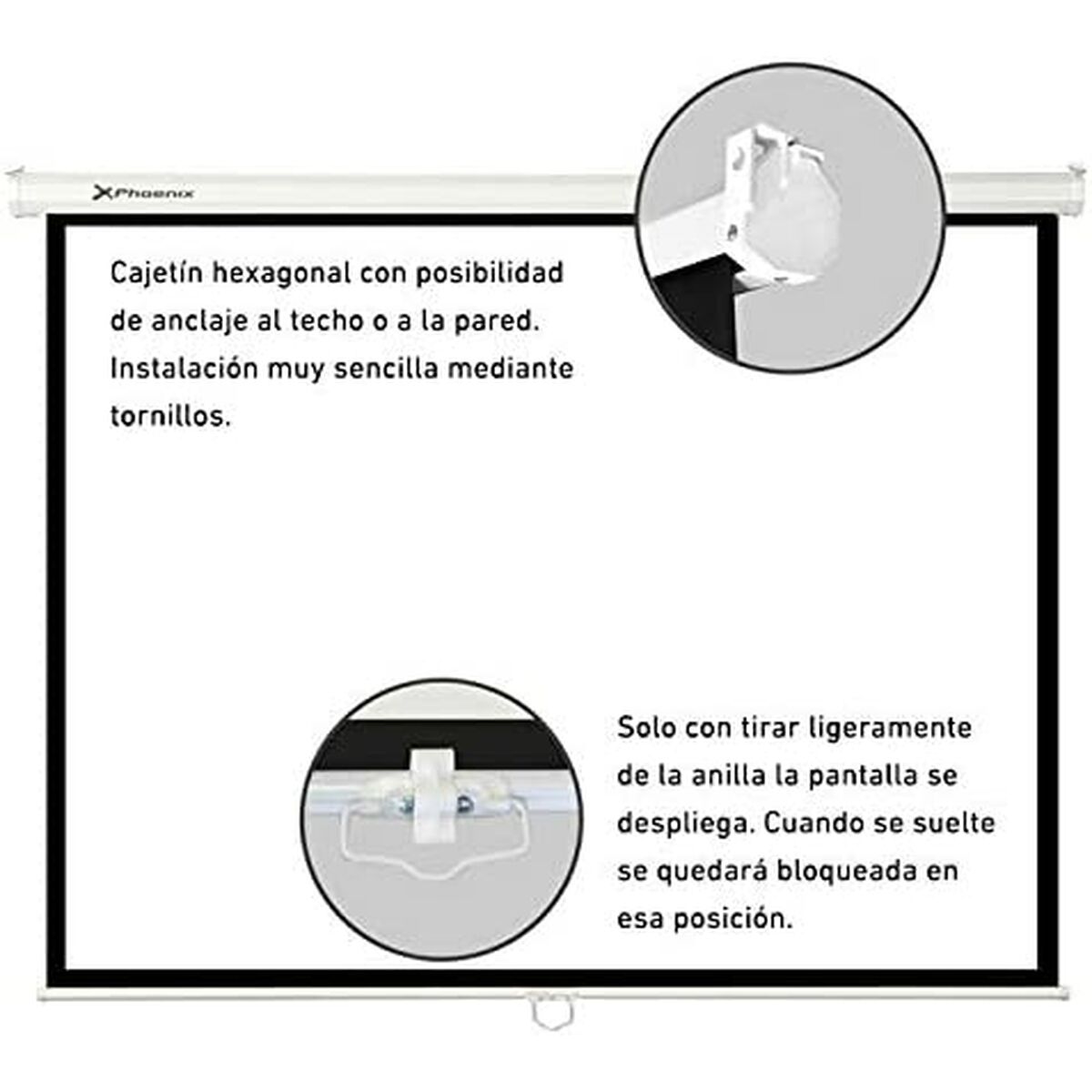 Schermo di Proiezione Phoenix PH200 112" - Image 5
