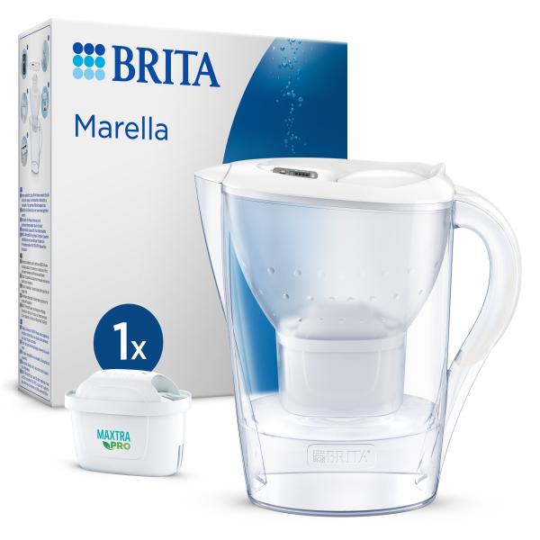 Brocca filtrante Brita Maxtra Pro Trasparente 2,4 L 1,4 L