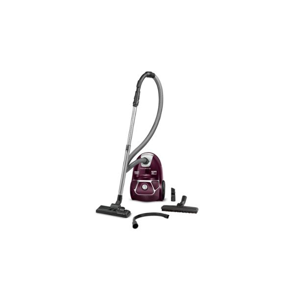Aspirapolvere con Sacchetto Rowenta RO3969EA 3L 750W Easy Brush Rosso Viola Violetta 2000 W 750 W