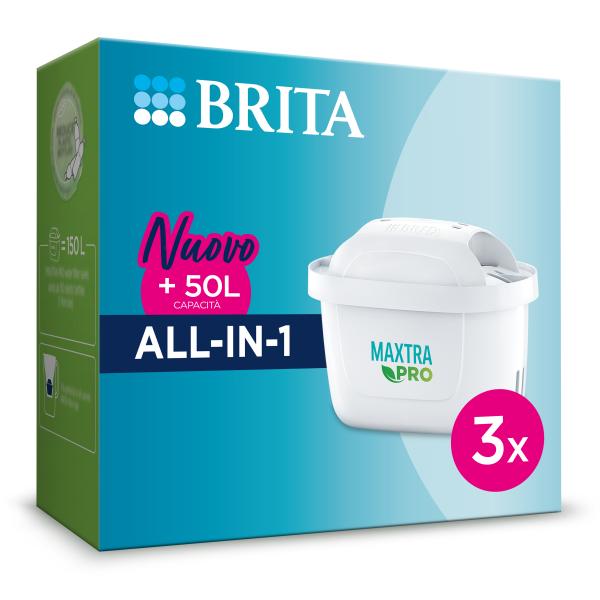 Filtro per brocca filtrante Brita Pro All in 1 3 Unità