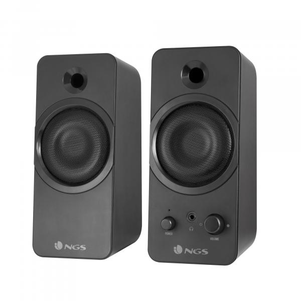 Altoparlanti NGS GSX200 Nero 20 W 200 W