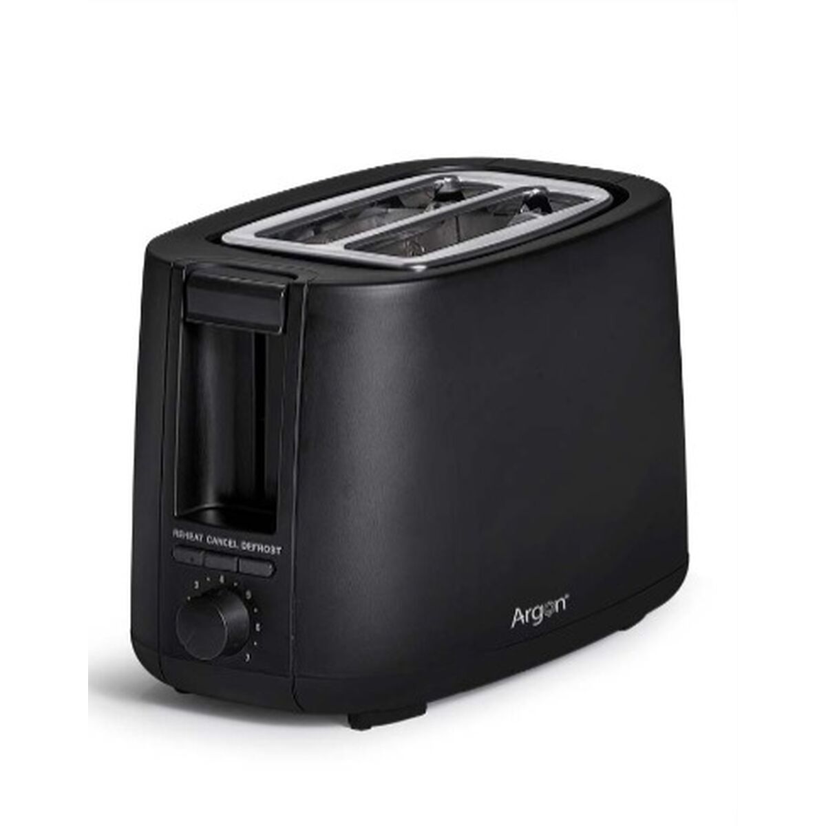 Tostapane Argon Nero 750 W