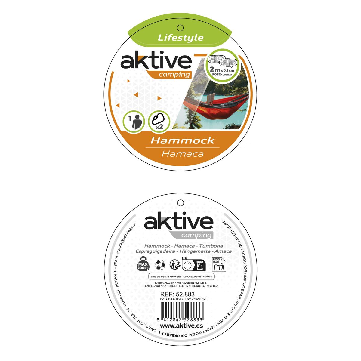 Amaca Aktive 300 x 0,5 x 140 cm - Image 3