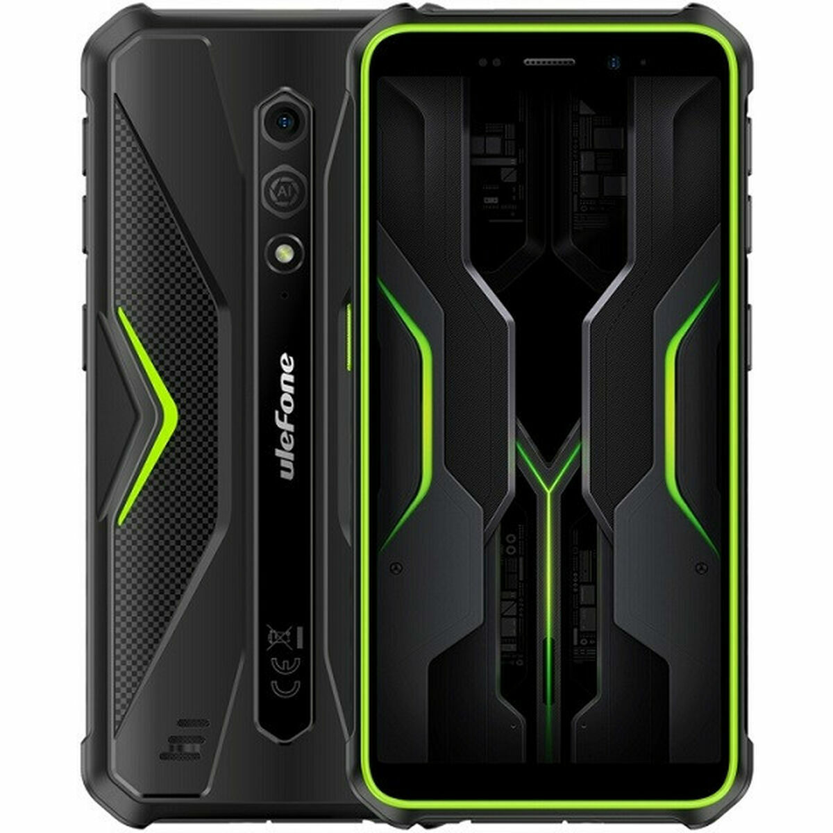 Smartphone Ulefone ARMOR X12 PRO 5.45" 4 GB RAM 64 GB Verde