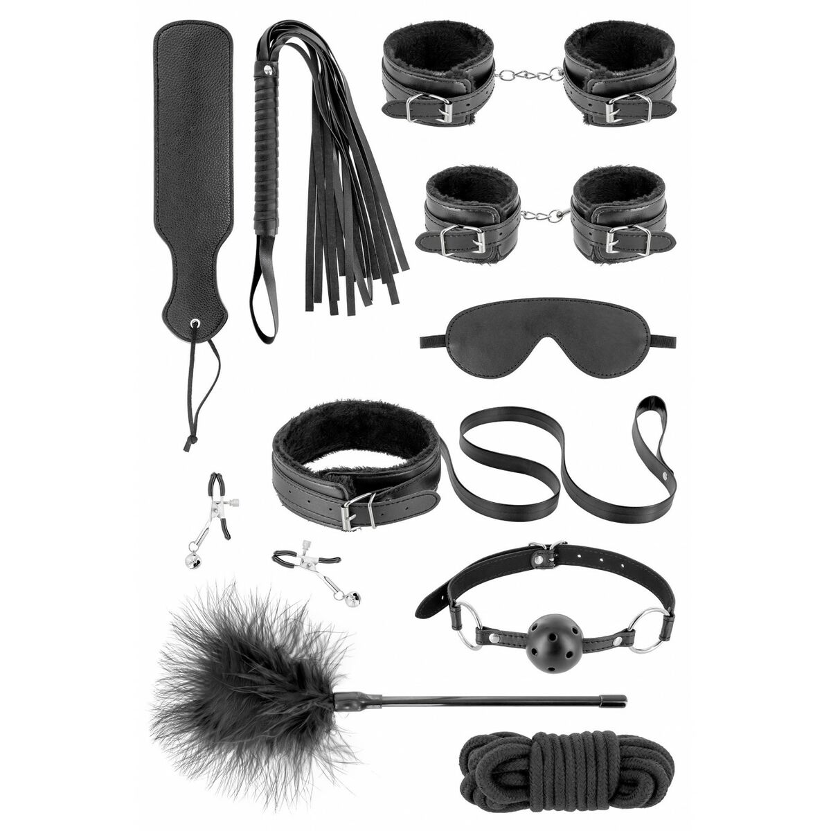 Kit per Schiavo Sexy Fetish Tentation