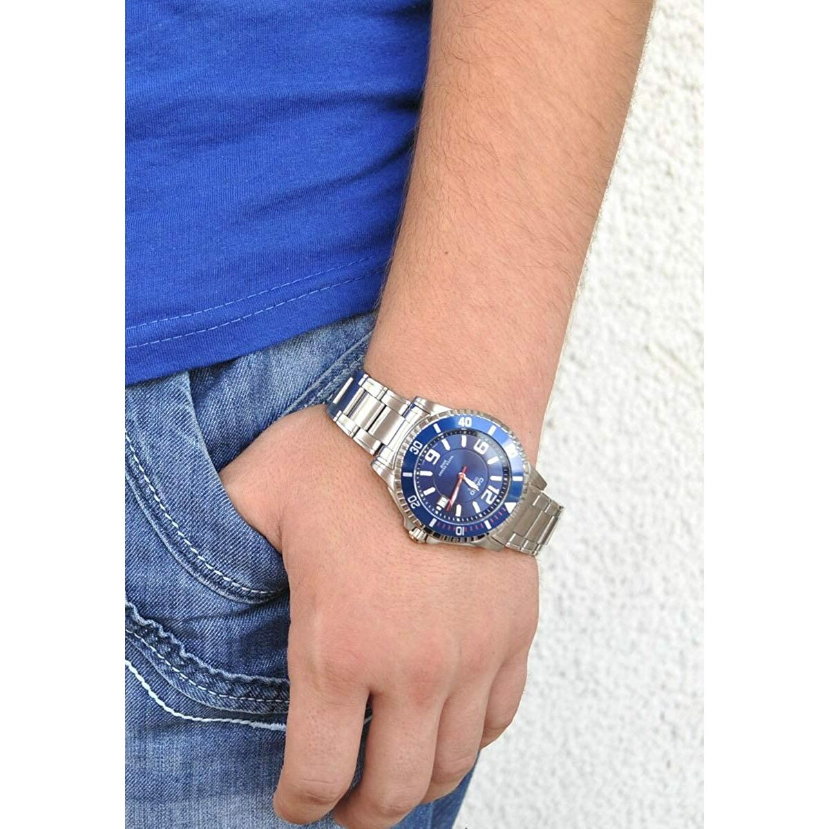 Orologio Uomo Casio LTP-1280SG-9AEF Oro Argentato - Image 5