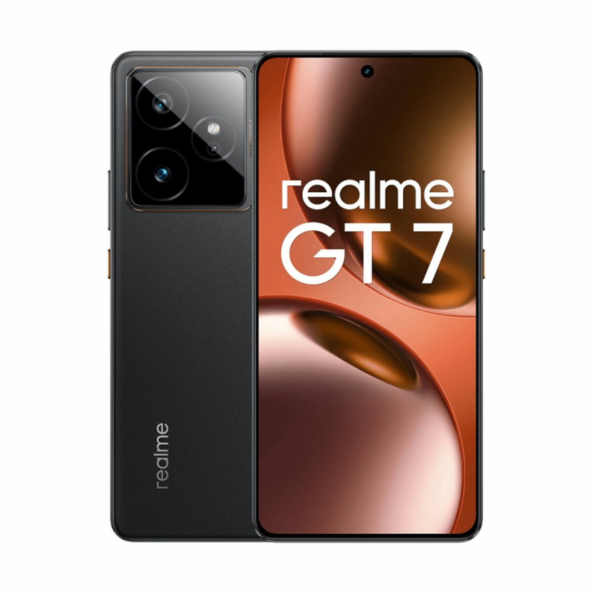 Smartphone Realme RMX5061 6,78" Octa Core 12 GB RAM 256 GB Nero