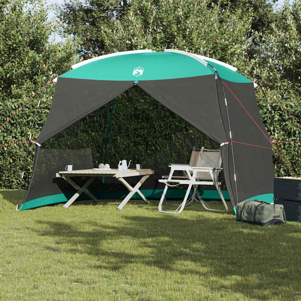 vidaXL Tentes avec toit vert mer 320 x 320 x 218 cm Polyester