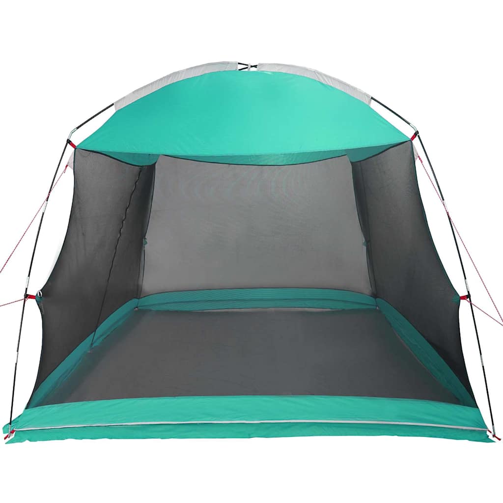 vidaXL Tentes avec toit vert mer 320 x 320 x 218 cm Polyester - Image 5