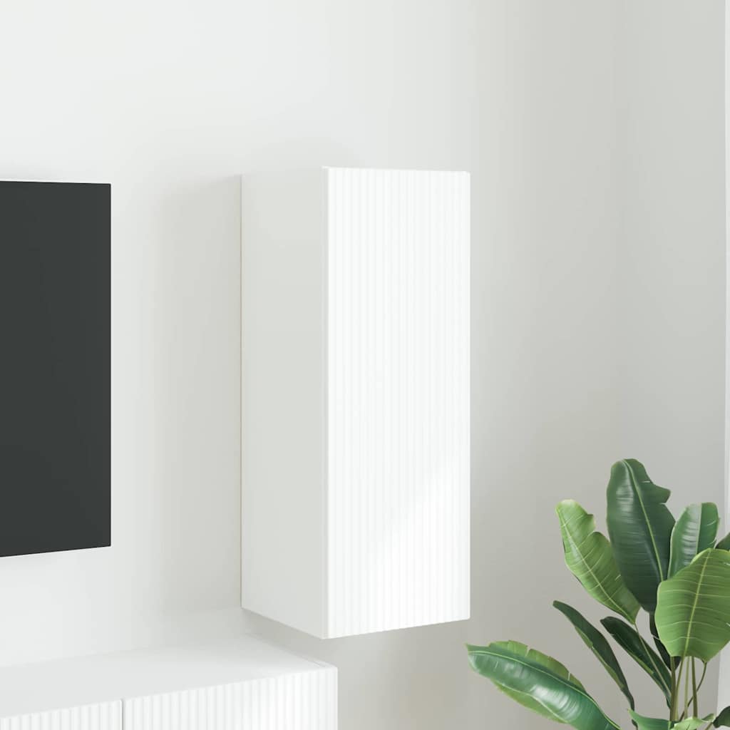 vidaXL Mueble de TV Montado en la Pared 30 x 31 x 80 cm