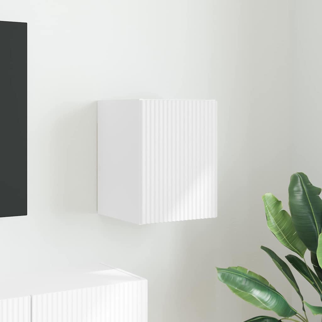 vidaXL Mueble de TV Montado en la Pared 30 x 31 x 40 cm