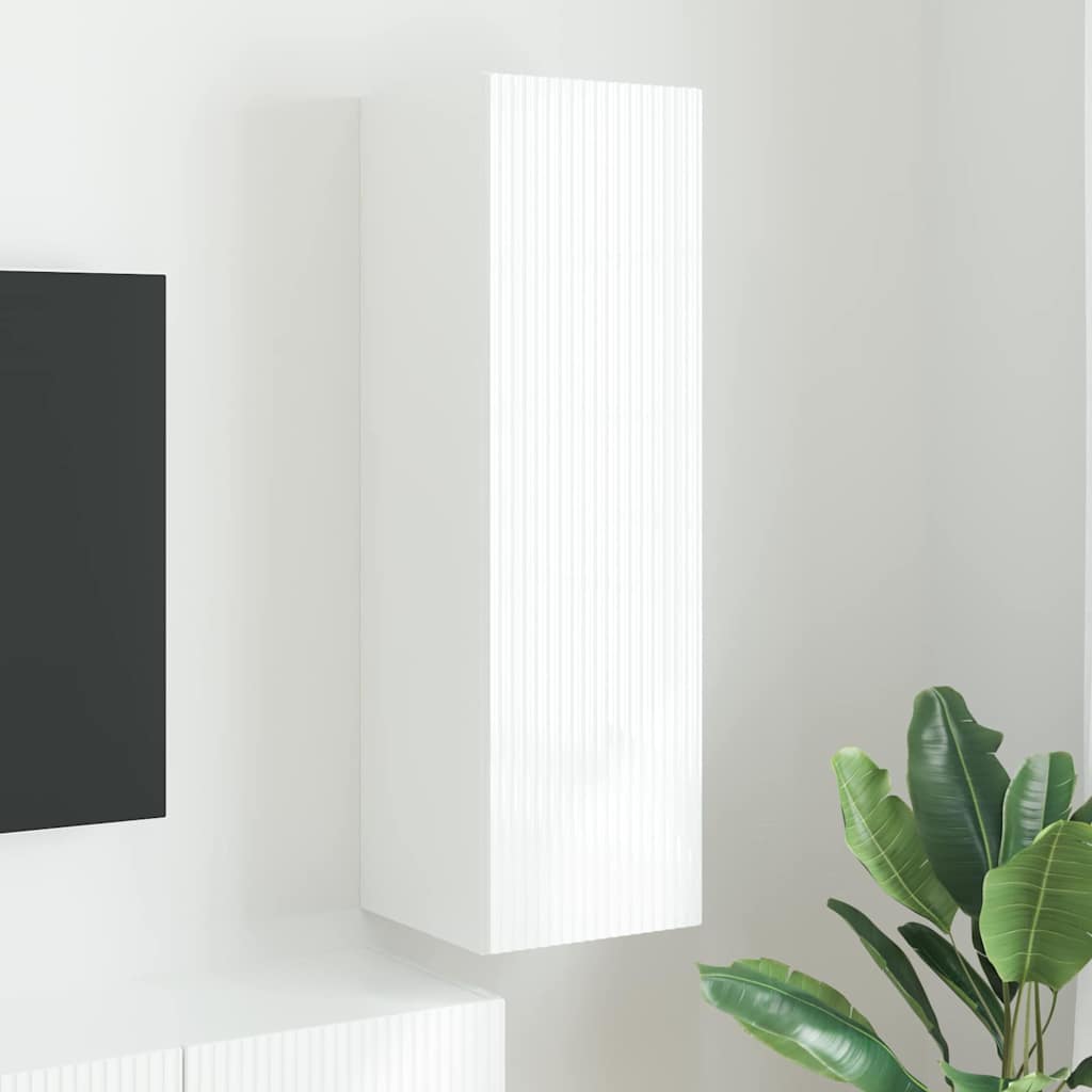 vidaXL Mueble de TV Montado en la Pared 30 x 31 x 100 cm