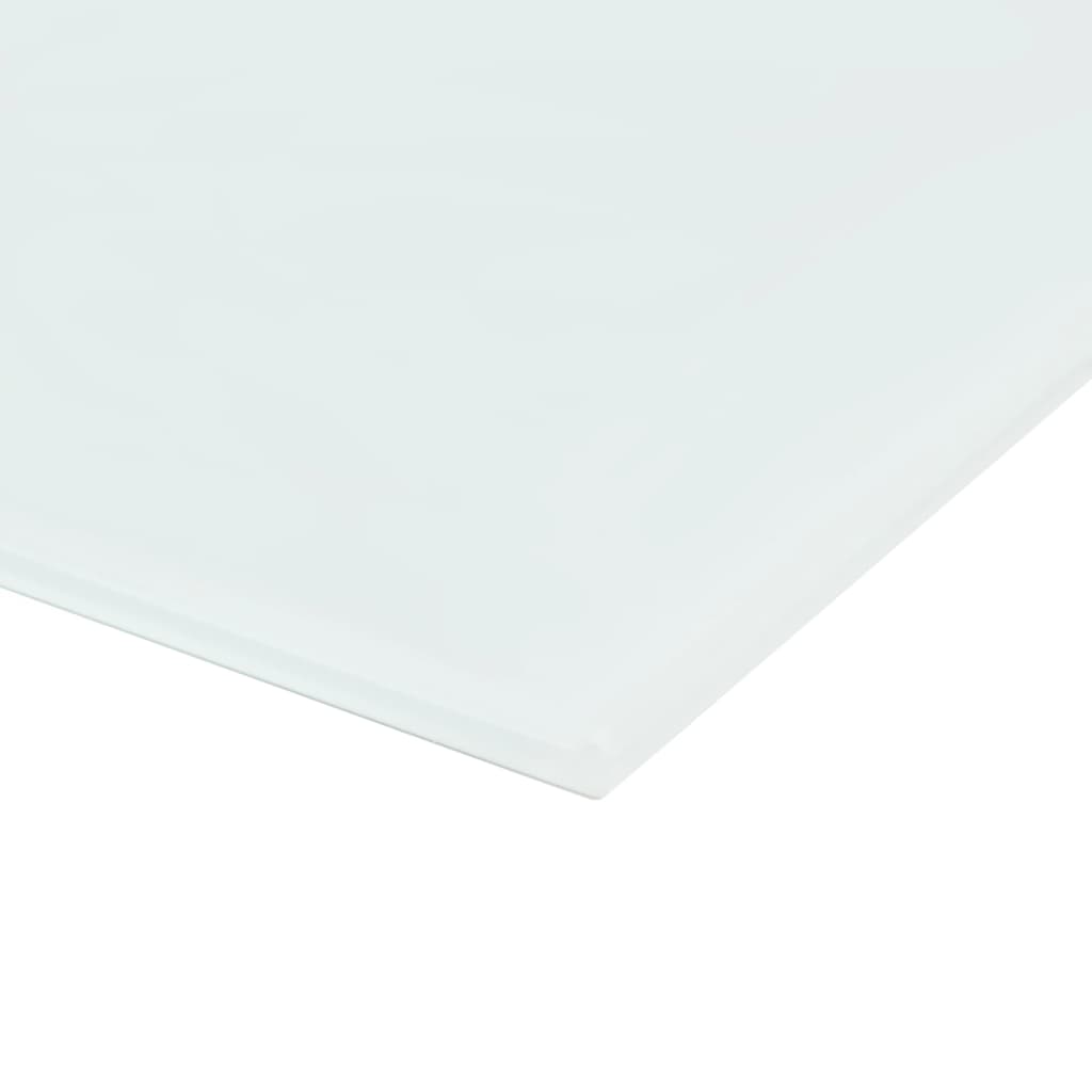 vidaXL Pizarra magnética de pared vidrio 60x60 cm - Image 3