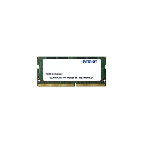 Patriot Ram Sodimm 4gb Ddr4 2400mhz