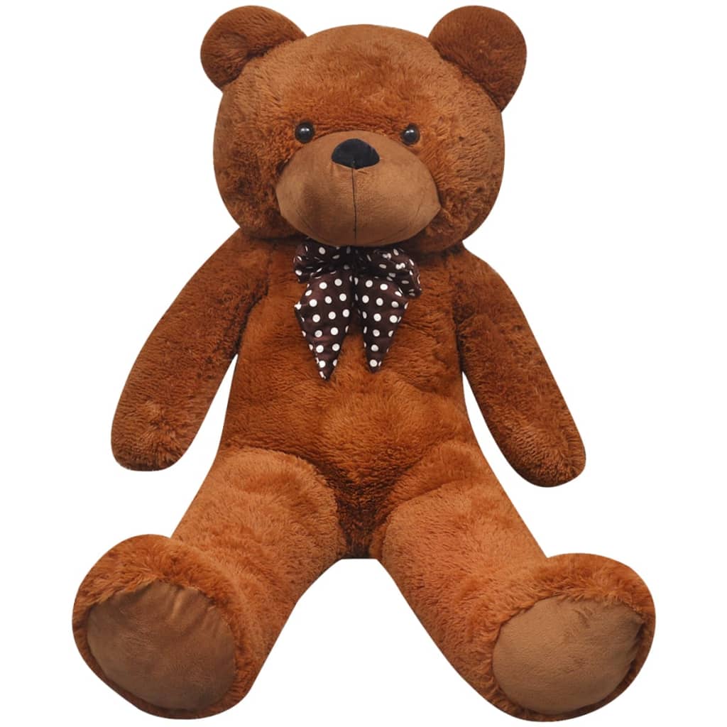 Orsacchiotto Di Peluche Xxl Marrone 135 cm