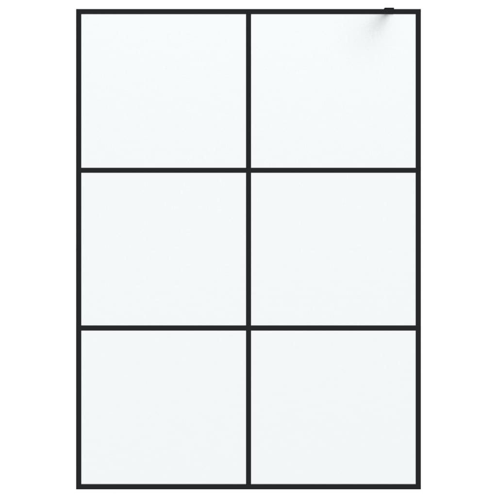 Parete Doccia Walk In 140x195 Cm Vetro Smerigliato Esg - Image 3