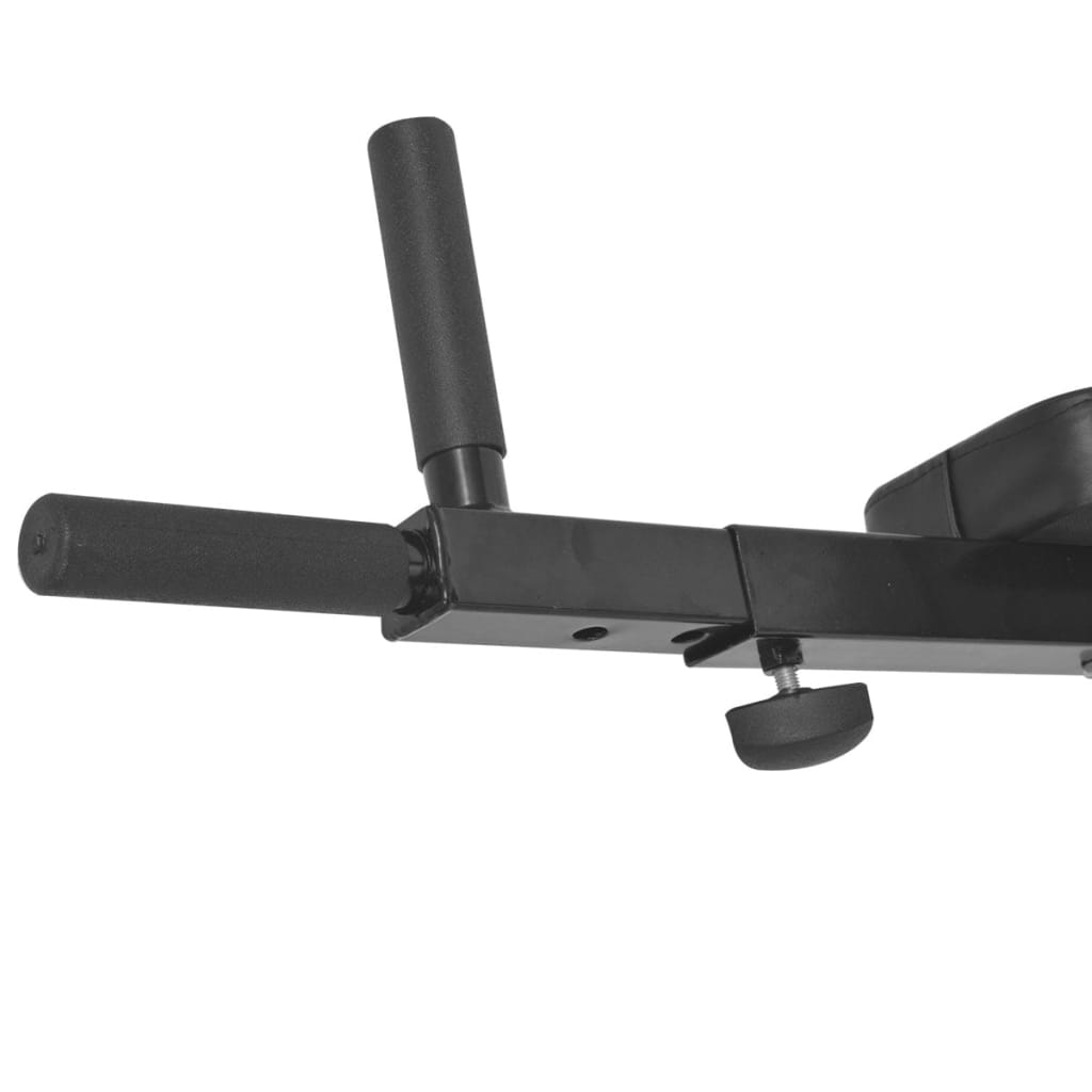 Stazione Di Allenamento Per Dip A Parete Nero - Image 5