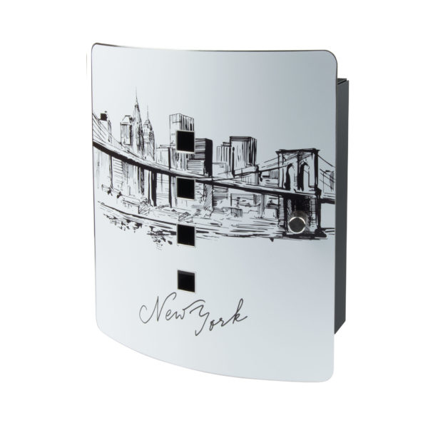 BurG-Wächter Armadietto Portachiavi 6204/10 Ni Skyline ny