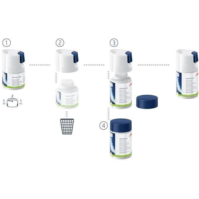 Detergente Jura Mini Tab Cappuccino - Per Sistema Del Latte - Image 3