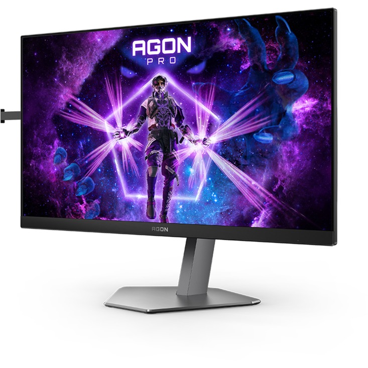 Aoc Agon Pro Ag256fs, GaminG-Monitor - (62.2 Cm (24.5 Zoll), Schwarz (matt), Fullhd, FasT-Ips, UsB-Hub, AdaptivE-Sync, 360hz Panel) [energieklasse e]