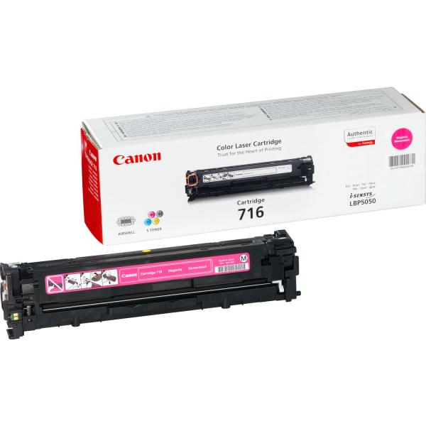 Canon 716 Magenta - Magenta - Originale - Cartuccia Toner
