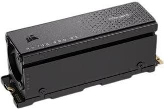 Corsair Mp700 Pro Se - Ssd - 4 Tb - Intern - M.2 2280 - Pci Express 5.0 X4 (nvme) (cssD-F4000gbmp700pros)
