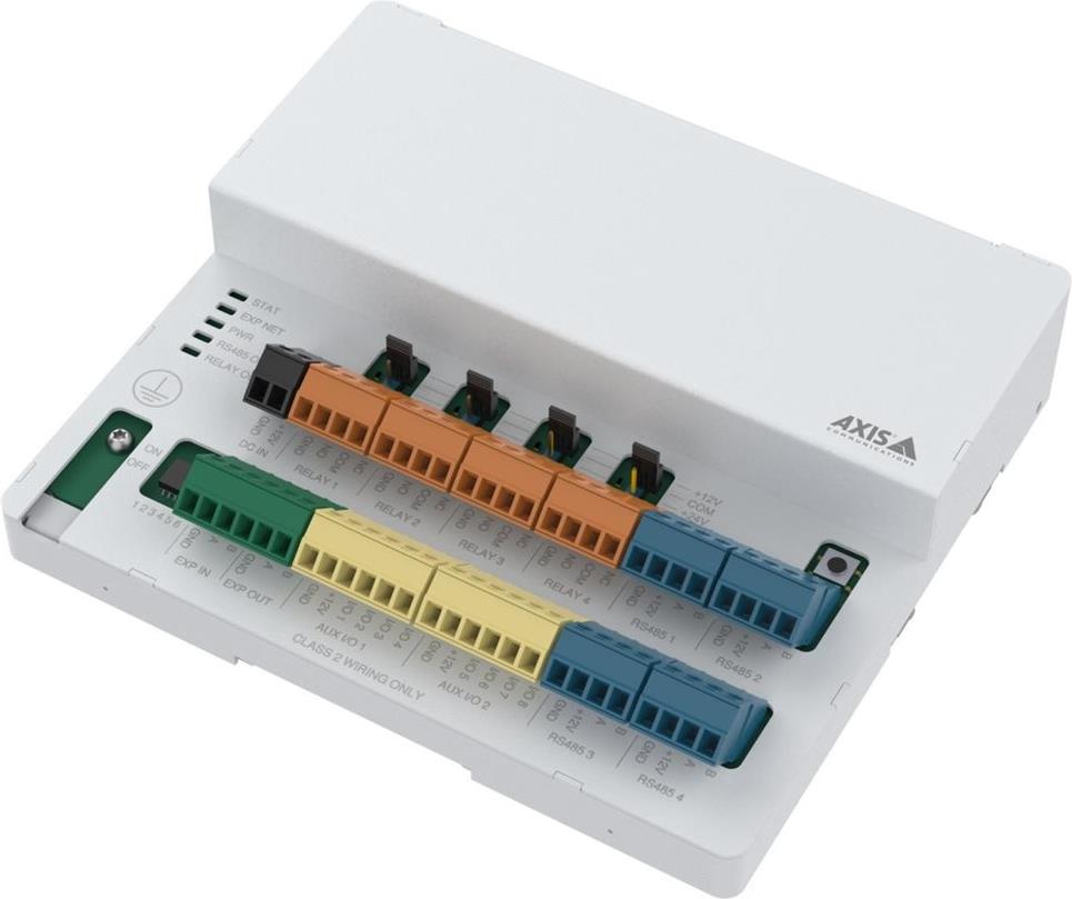 Axis A9910 - Erweiterungsmodul - Modbus - Weiß, Ncs S 1002-B (02862-001)