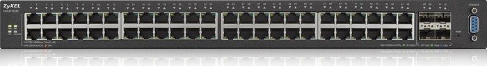 Zyxel Xgs2210-52 - Switch - Managed - 48 X 10/100/1000 + 4 X 10 Gigabit Sfp+ - An Rack Montierbar (xgs2210-52-Eu0101f)