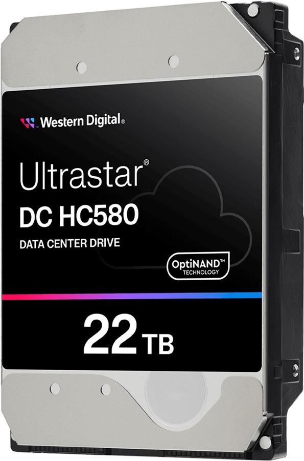 Wd Ultrastar Dc Hc580 Wuh722422al5204 - Festplatte - Datencenter - 22tb - Intern - 3,5" (8,9 Cm) - Sas 12gb/s - 7200 Rpm - Puffer: 512mb (0f62791)