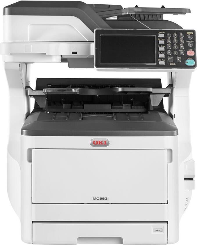Oki Mc883dn - Multifunktionsdrucker - Farbe - Led - A3 (297 X 420 Mm) (original) - A3 (medien) - Bis Zu 35 Seiten/min. (kopieren) - Bis Zu 35 Seiten/