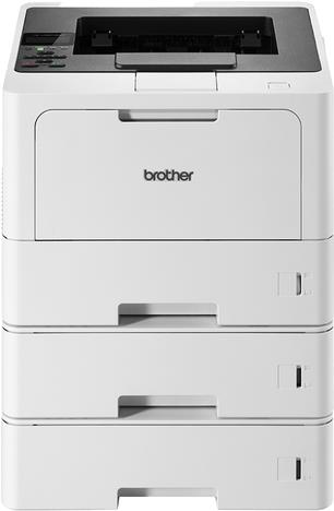 Brother HL-L5210dntt - Drucker - S/w - Duplex - Laser - A4/legal - 1200 X 1200 Dpi - Kapazität: 850 Blätter - Usb 2,0, Gigabit Lan - Mit Brother Prin