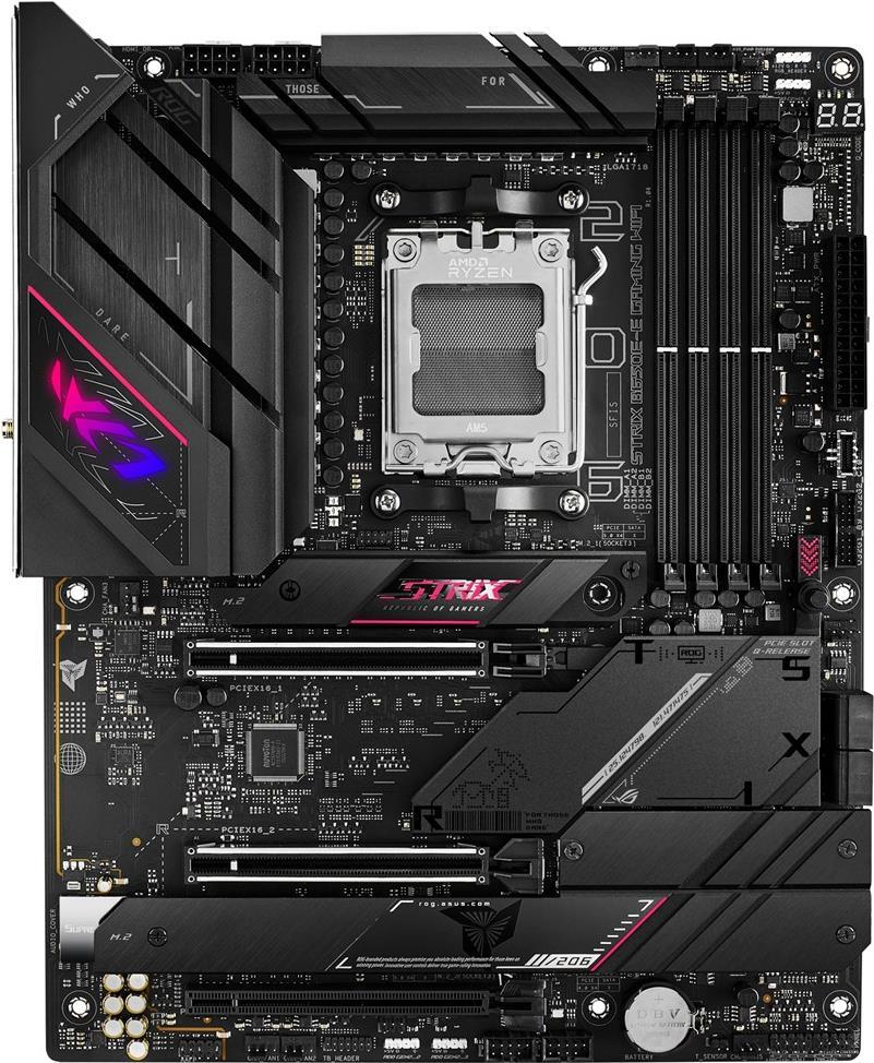 Asus Rog Strix B650E-E Gaming Wifi - Motherboard - Atx - Socket Am5 - Amd B650 Chipsatz - UsB-C 3,2 Gen 2x2, UsB-C 3,2 Gen2, Usb 3,2 Gen 2, Usb 3,2 G