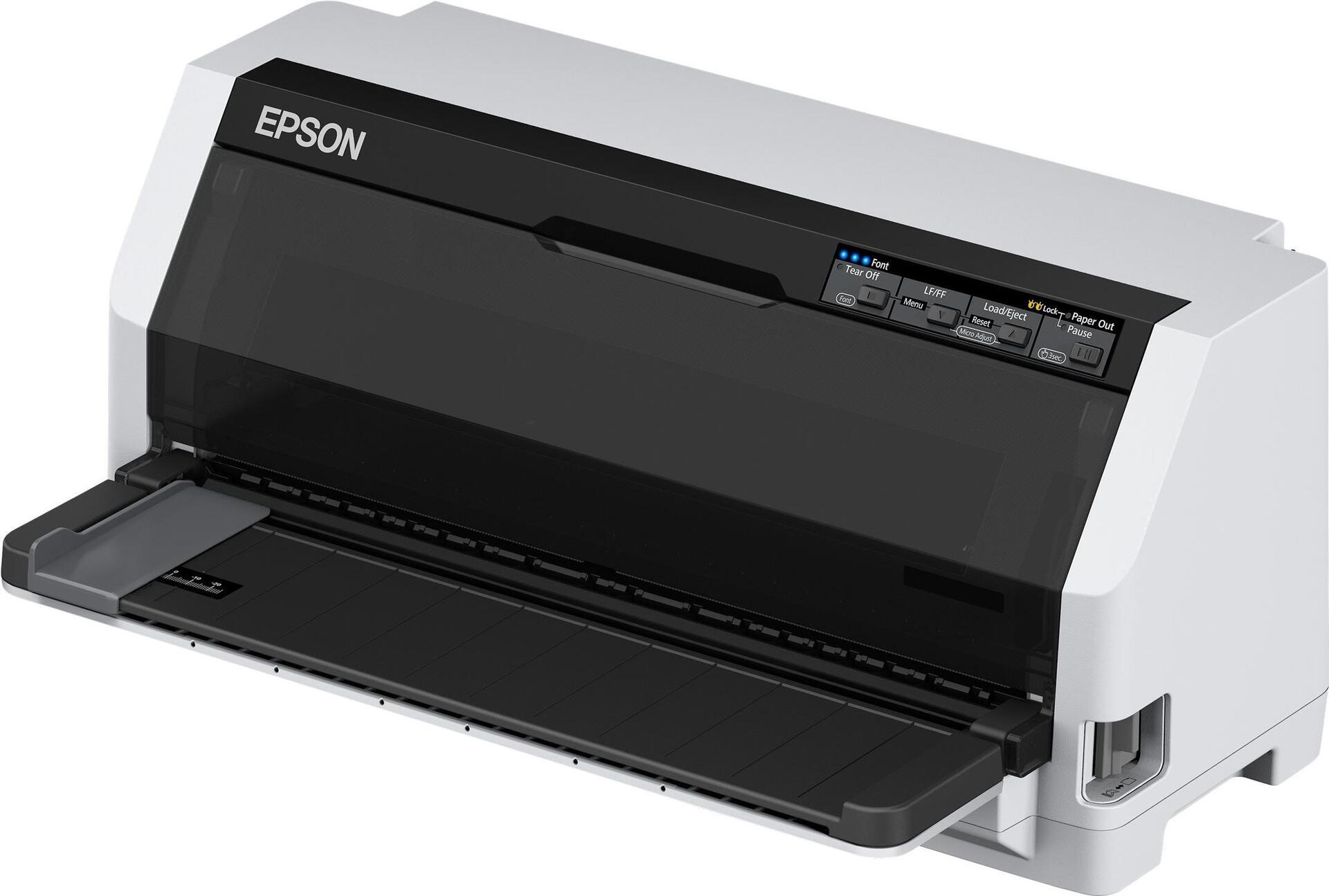 Epson Lq 780 - Drucker - S/w - Punktmatrix - A3 - 360 X 180 Dpi - 24 Pin - Bis Zu 487 Zeichen/sek. - Parallel, Usb 2.0 (c11cj81401)