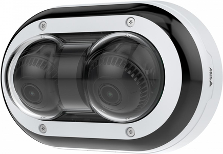Axis P4705-Plve - NetzwerK-Panoramakamera - Kuppel - Außenbereich - Vandalismussicher / Wetterbeständig - Farbe (tag&nacht) - 2 X 2,000,000 Pixel - 1