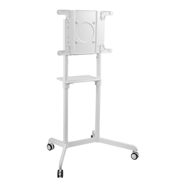 Vivolink Vlfs3770 Supporto Tv A Parete 177,8 Cm [70] Bianco (mobile Stand Rotating White, - Vesa 600x400 . - Warranty: 144m)