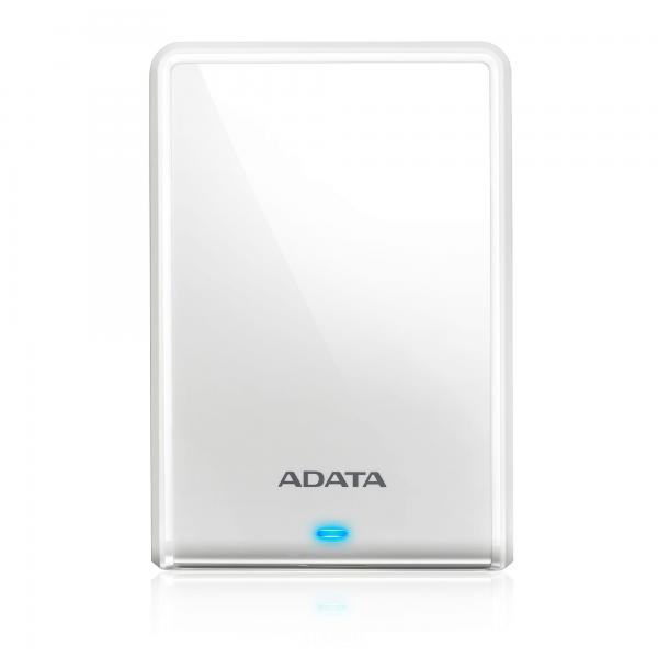 Adata Hv620s Disco Rigido Esterno 2 Tb Usb Tipo A 3.2 Gen 1 [3.1 Gen 1] Bianco (adata Hv620s 2tb Usb 3.1 2.5 Inch Portable External Hard Drive, White)